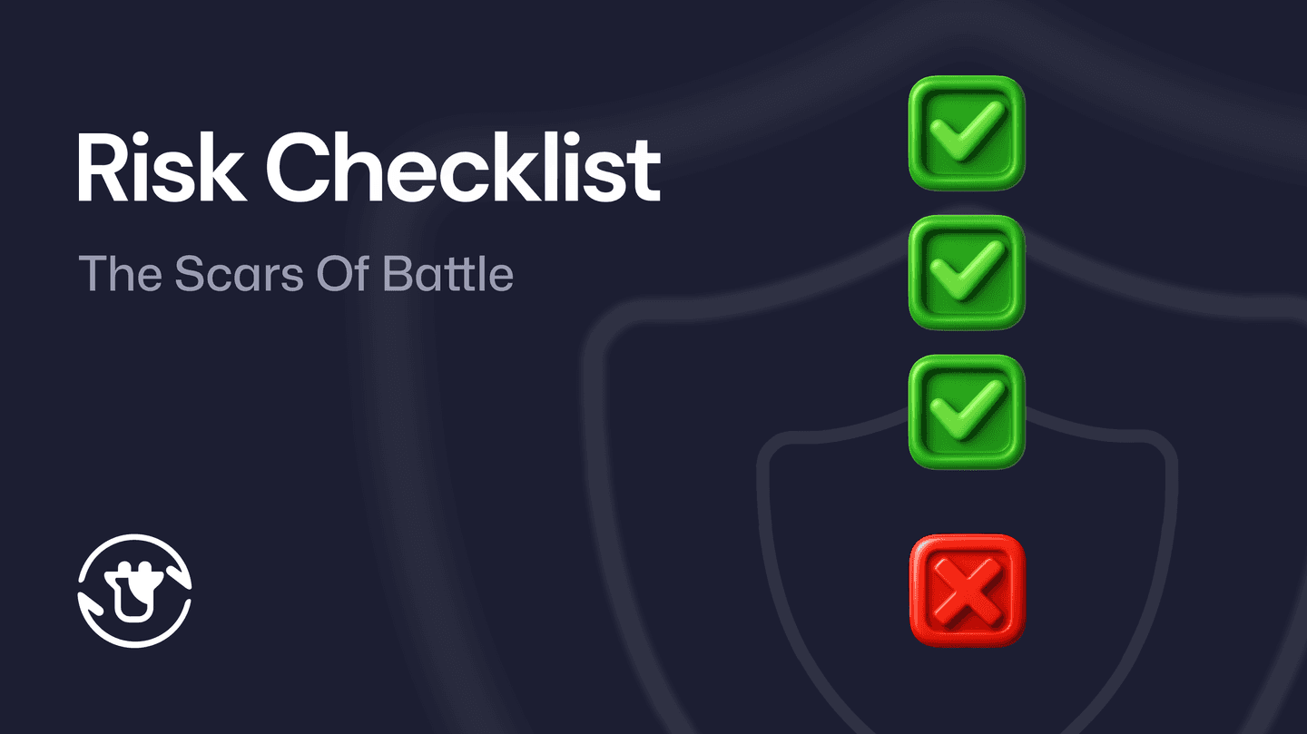 Cover image for the Beefy Risk Checklist introductory article.